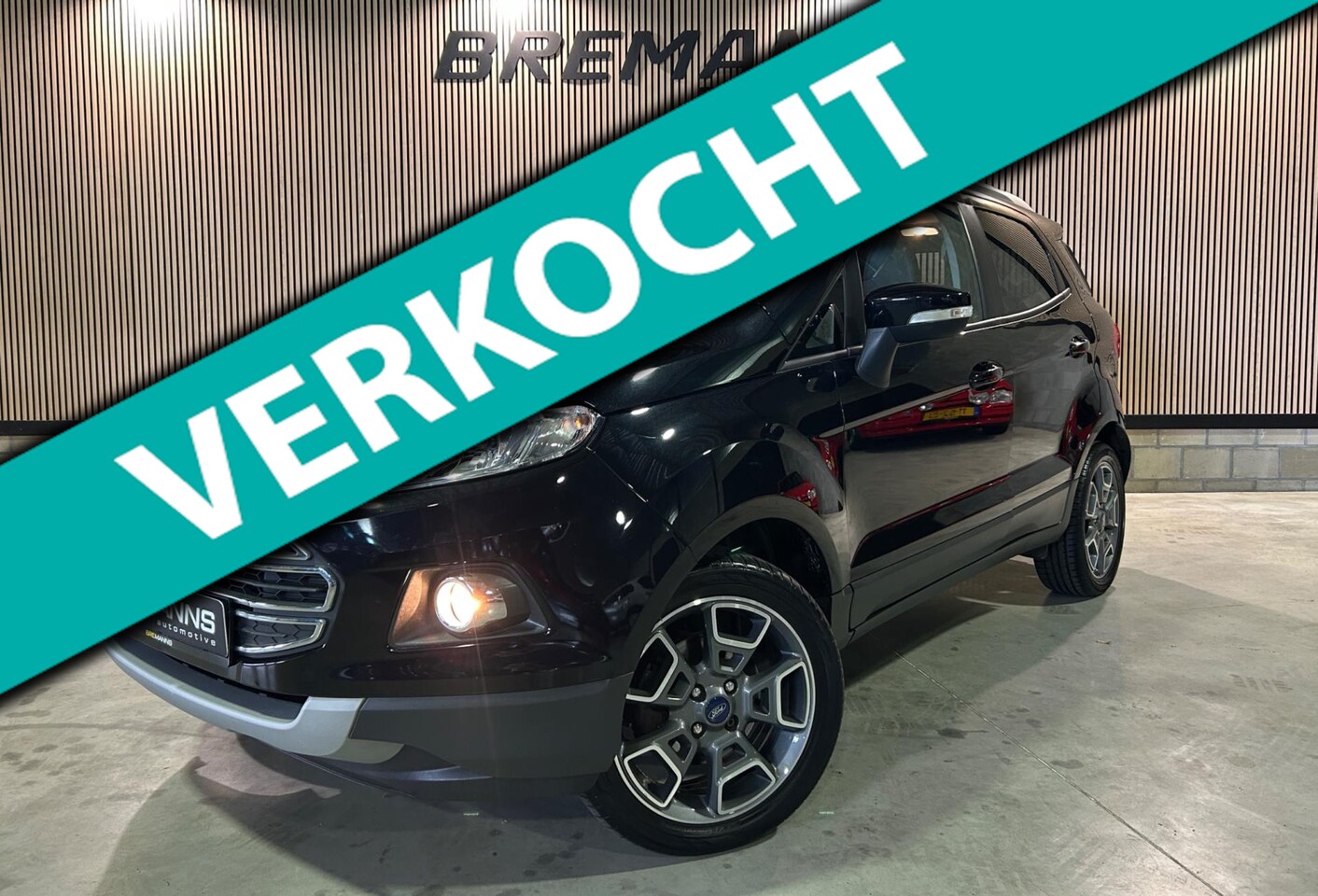 Ford EcoSport - 1.5 Ti-VCT Titanium 1.5 Ti-VCT Titanium - AutoWereld.nl