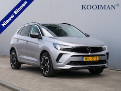 Opel Grandland - 1.2 Turbo 130pk Ultimate Automaat Navigatie / LED / Camera / 19 Inch