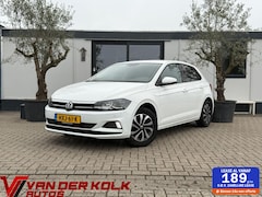 Volkswagen Polo - 1.0 TSI Life CarPlay LED Navi Cruise Climate Lichtmetaal