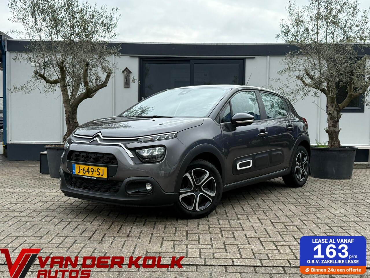 Citroën C3 - 1.2 PureTech Business Cruise LED Climate - AutoWereld.nl