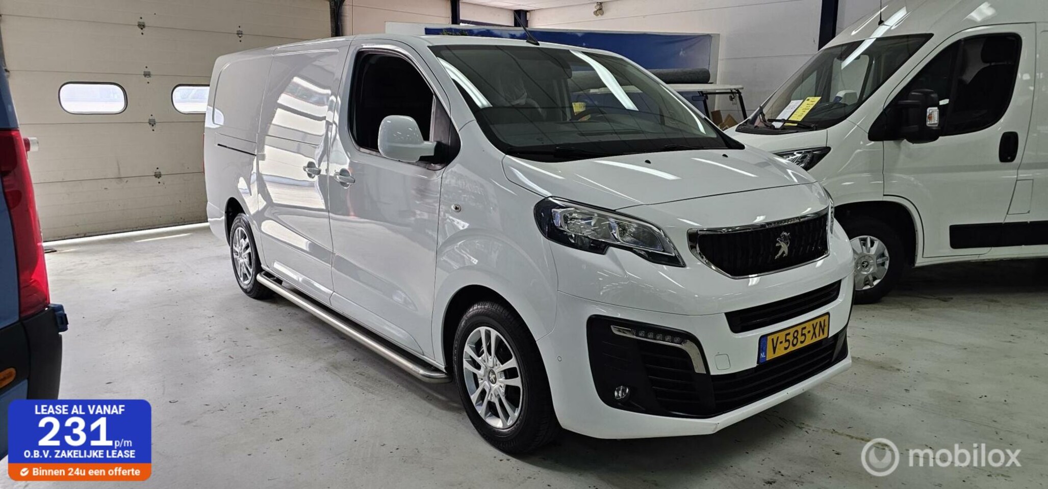 Peugeot Expert - Bestel 2.0 BlueHDI 120 Long Premium - AutoWereld.nl