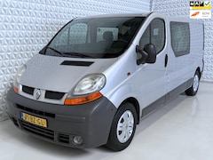 Renault Trafic - 2.5 dCi L2 H1 AIRCO + dubbel cabine (2006)