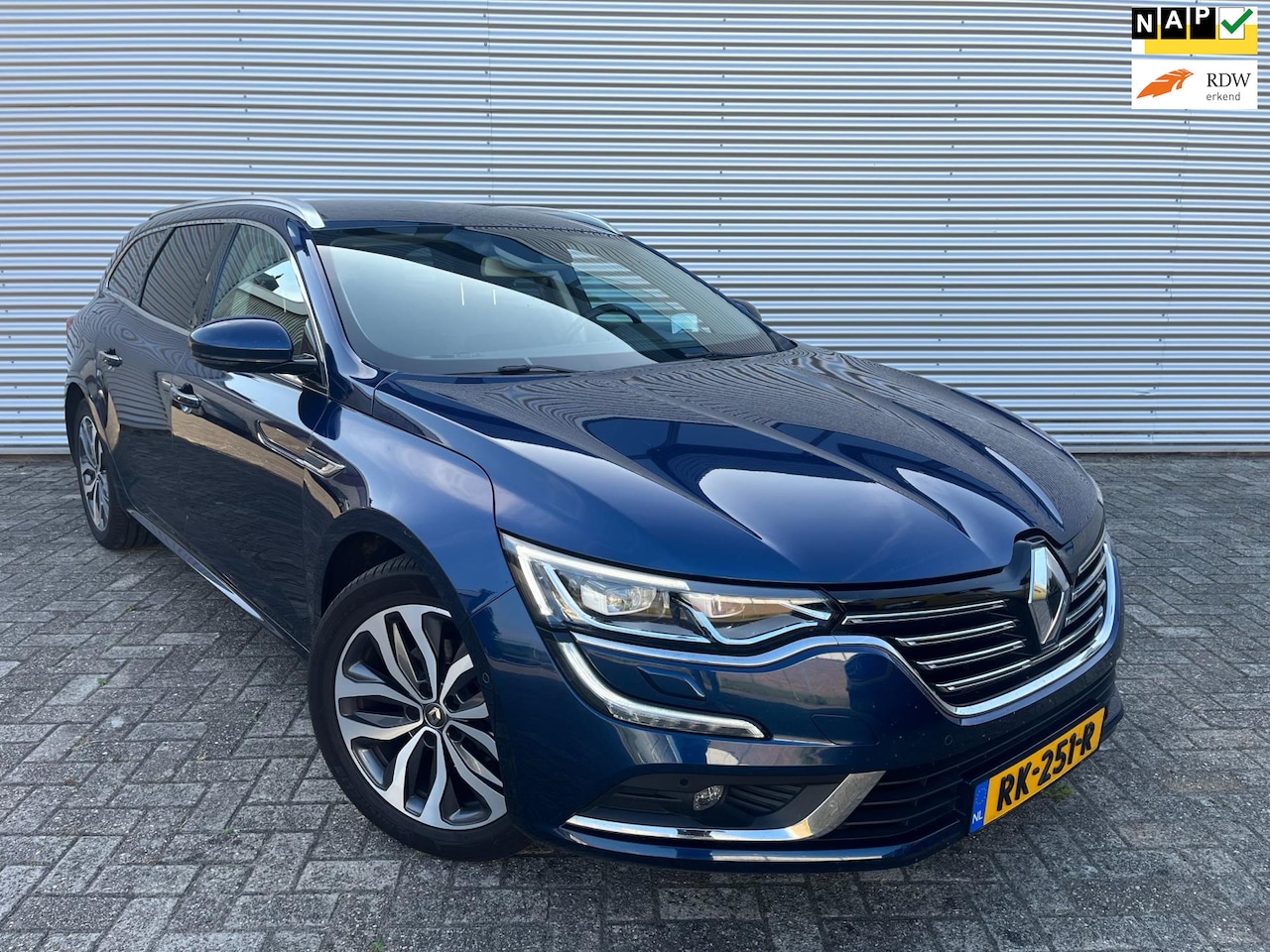 Renault Talisman Estate - 1.5 dCi Intens|Camera|Navi|Cruise|Head Up|Sfeer|Stoelver| - AutoWereld.nl