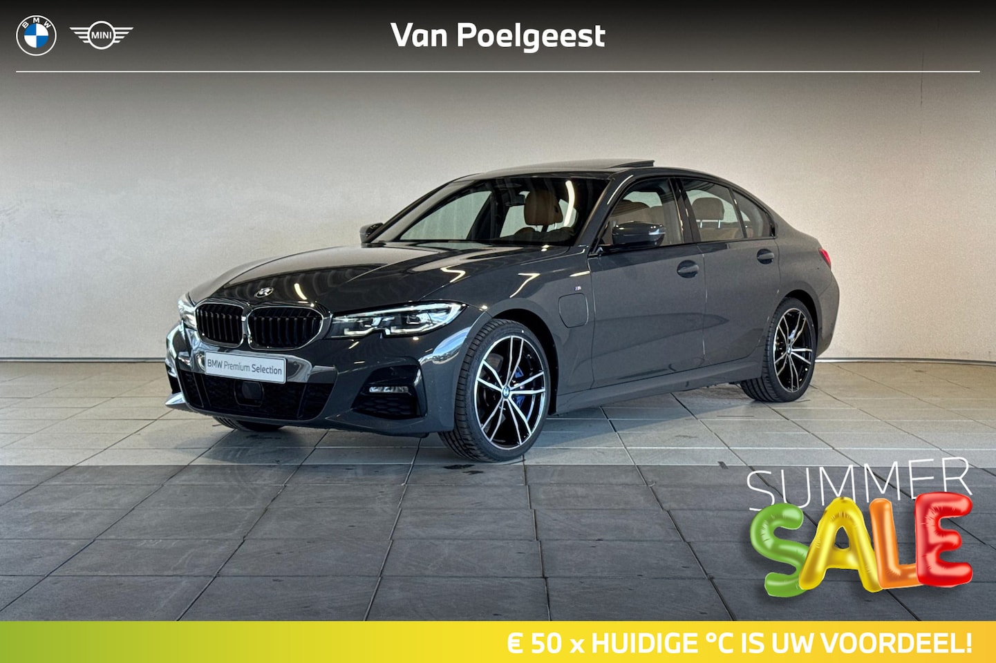 BMW 3-serie - Sedan 330e eDrive Edition High Executive Model M Sport Aut. | Summer Sale 50 - AutoWereld.nl