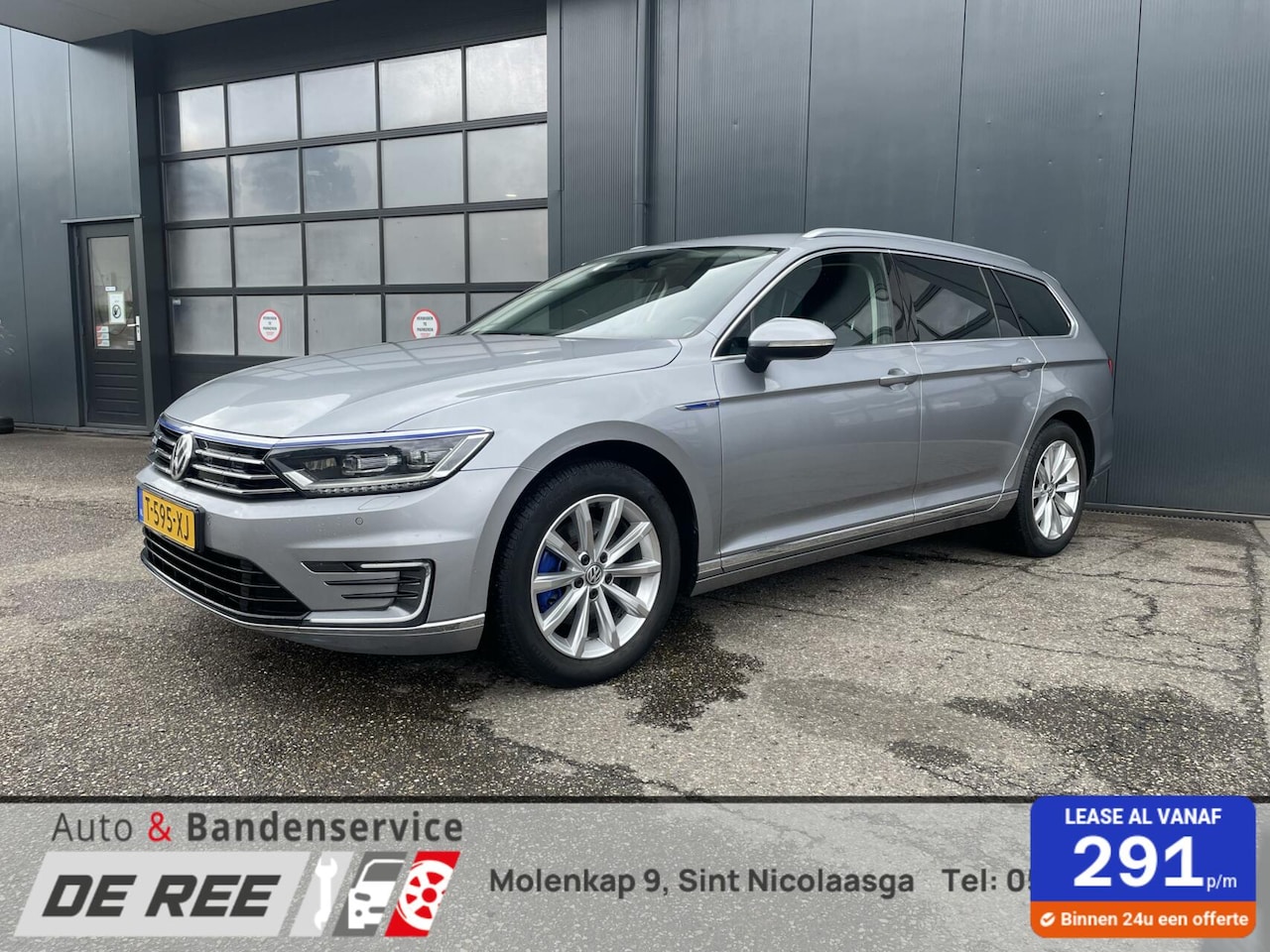 Volkswagen Passat Variant - 1.4 TSI GTE 1.4 TSI GTE - AutoWereld.nl