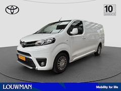 Toyota PROACE Long Worker - 2.0 D-4D Prof 3-pers | 145 PK | Airco | Navigatie | Apple Carplay |