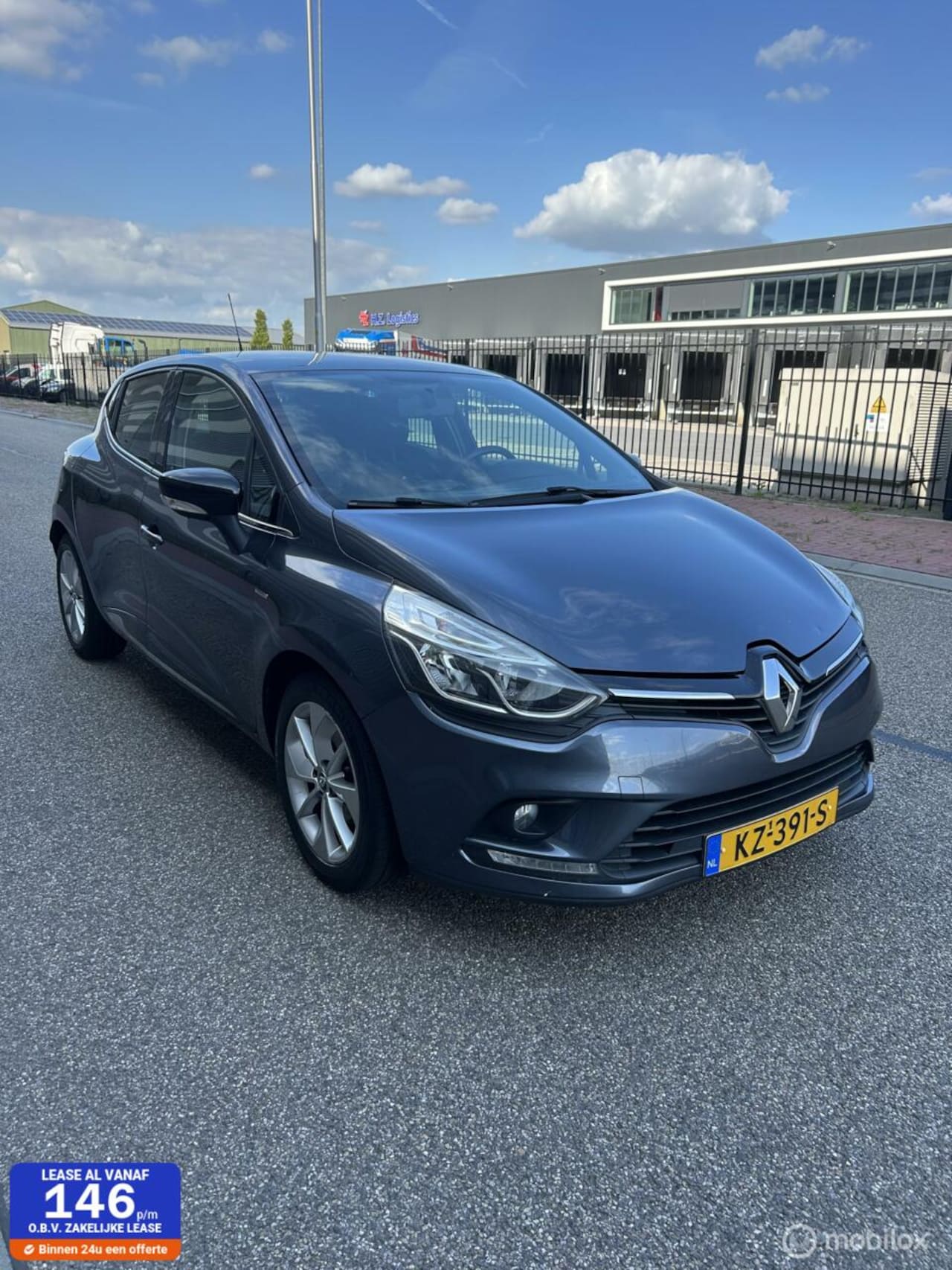 Renault Clio - 0.9 TCe Limited 0.9 TCe Limited - AutoWereld.nl