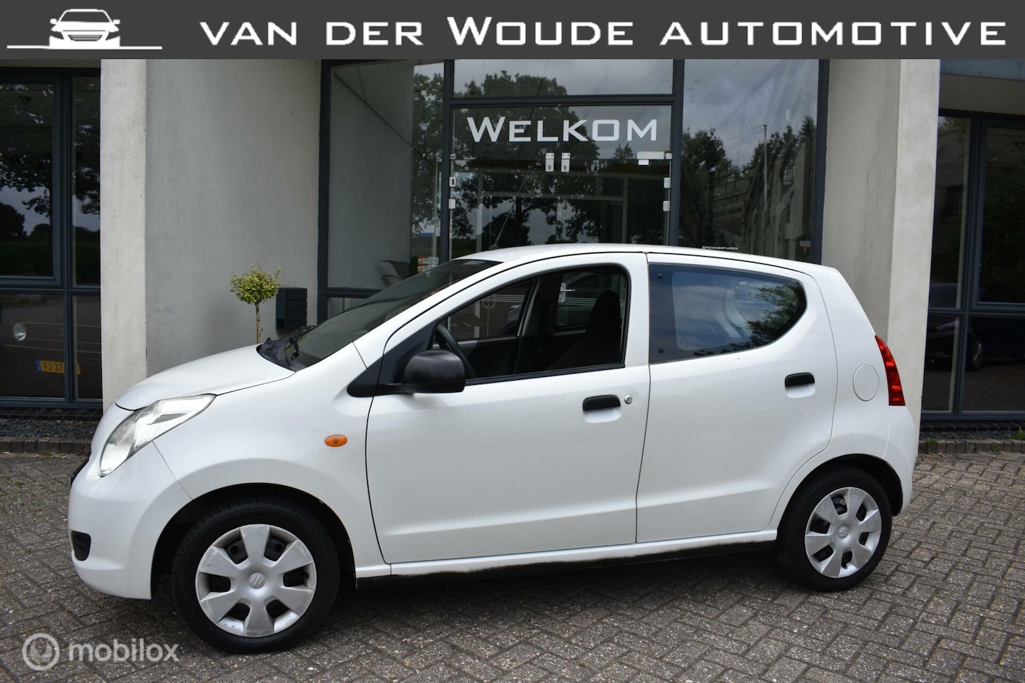 Suzuki Alto - 1.0 Comfort 1.0 Comfort 5DRS, 2011 Airco|Elekt,pakket. - AutoWereld.nl