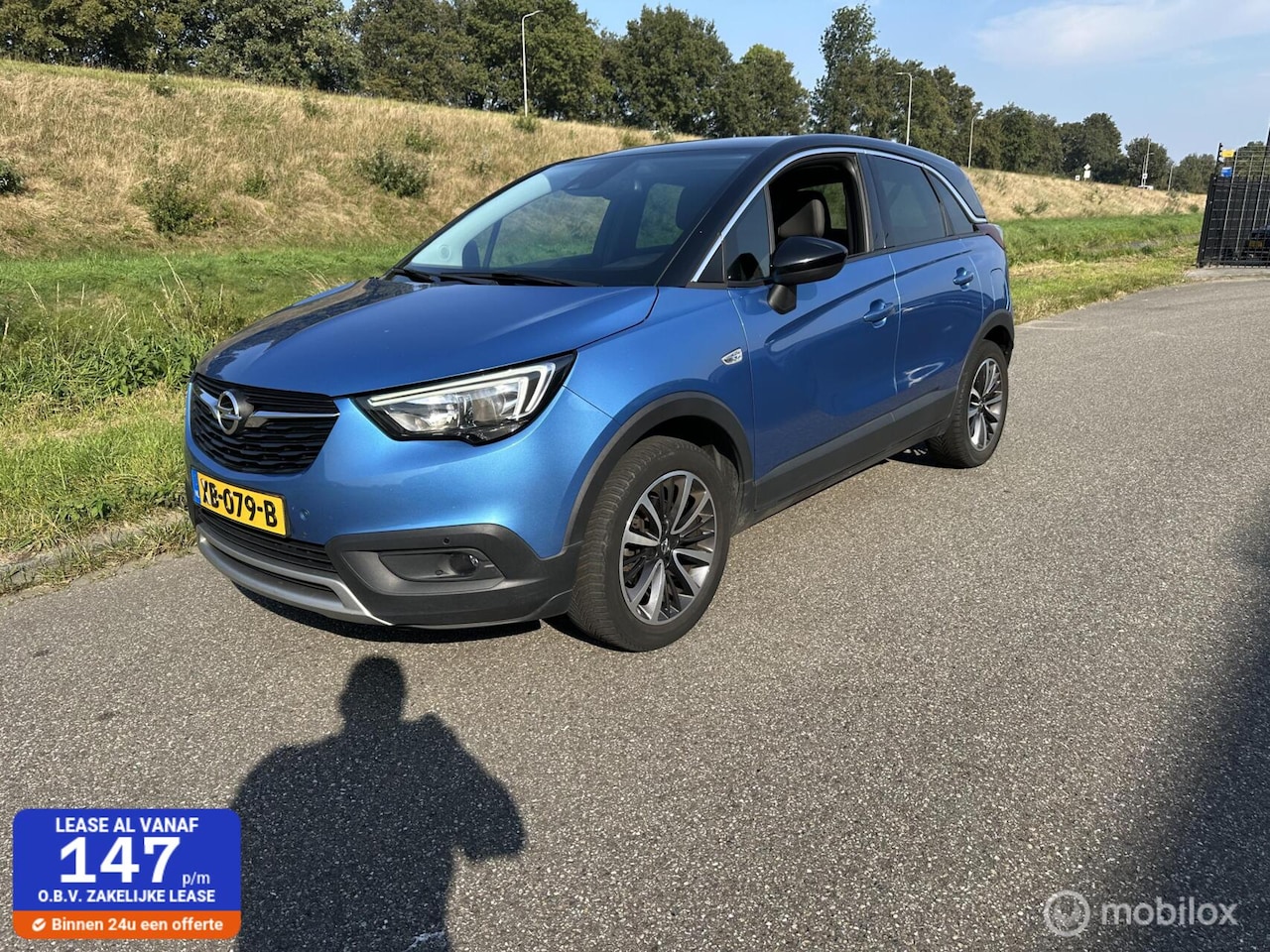 Opel Crossland X - 1.2 Turbo Online Edition 1.2 Turbo Online Edition - AutoWereld.nl