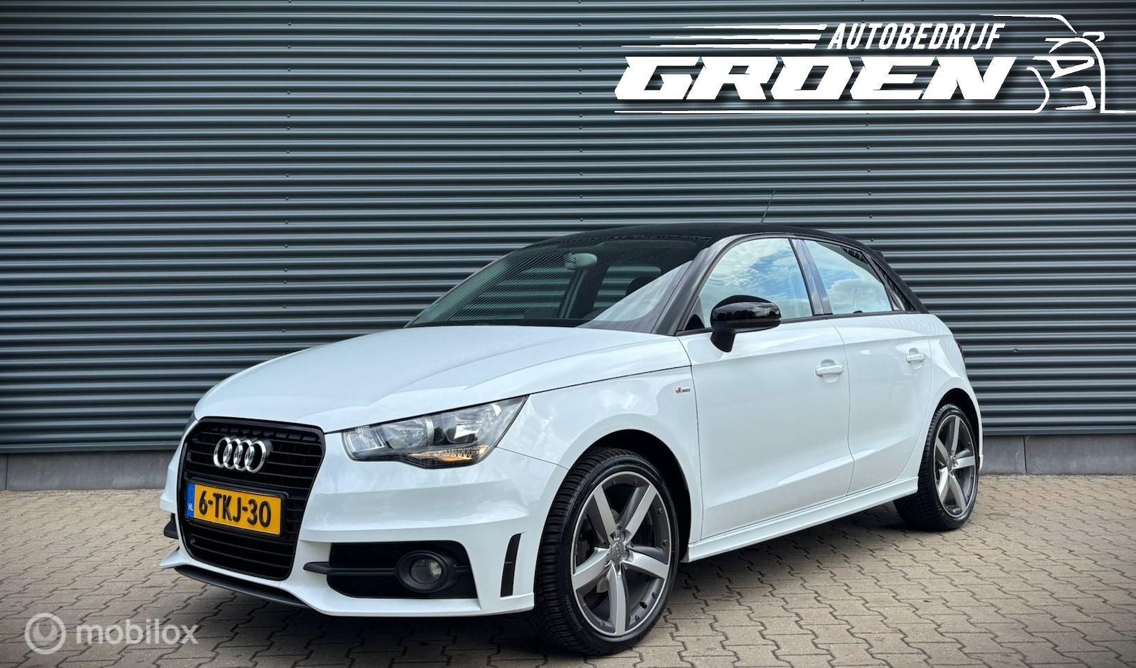 Audi A1 Sportback - 1.2 TFSI Attraction 1.2 TFSI Attraction - AutoWereld.nl
