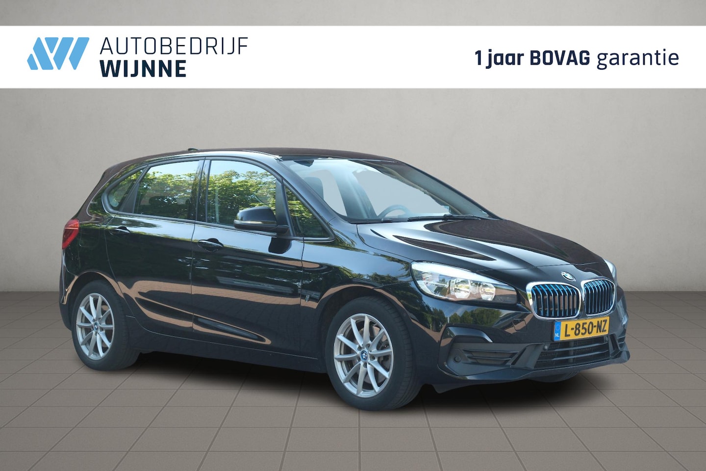BMW 2-serie Active Tourer - 225xe iPerformance Executive | Navi | Climate | Cruise | Elektrisch Achterklep | Camera | - AutoWereld.nl