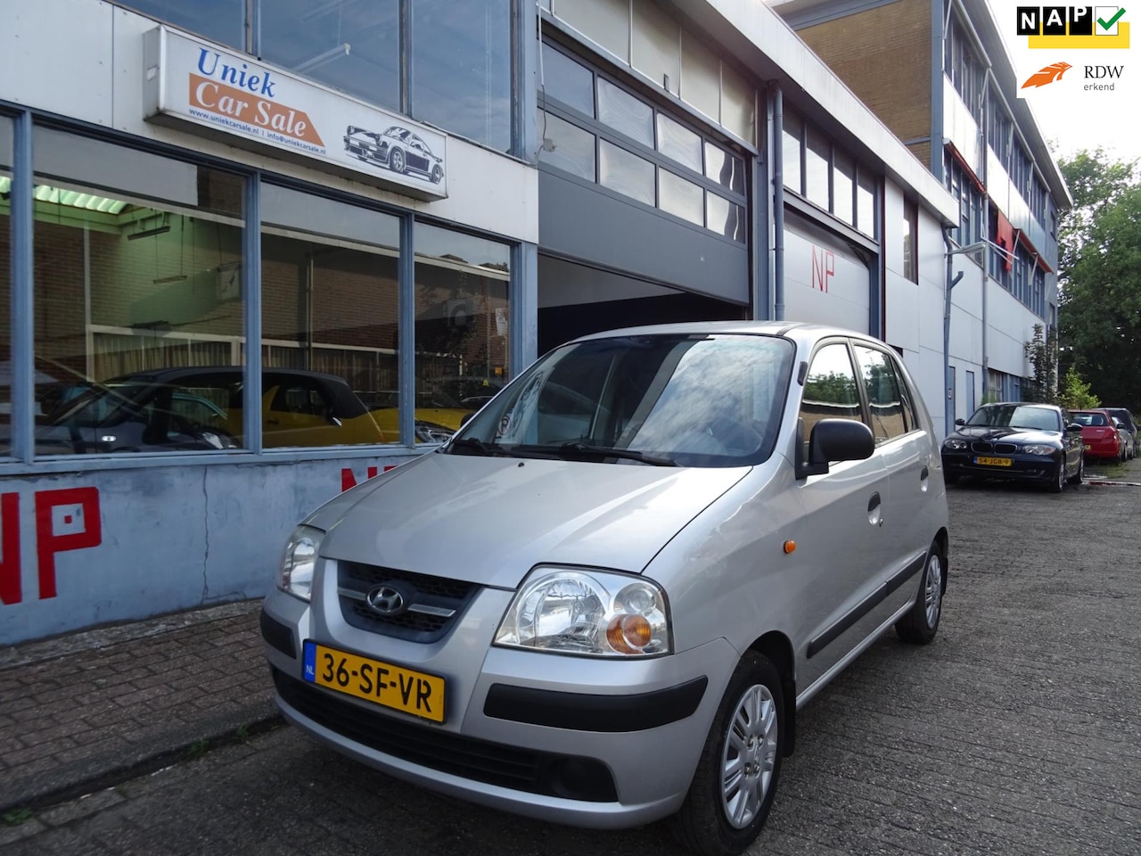 Hyundai Atos - 1.1i Active First Edition 1.1i Active First Edition - AutoWereld.nl