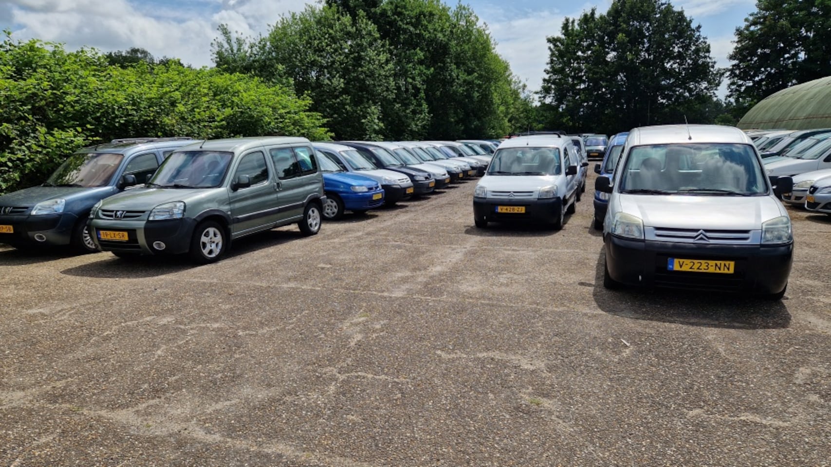 Peugeot Partner - +-50× diesel en benzine - AutoWereld.nl