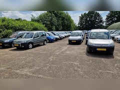 Peugeot Partner - +-50× diesel en benzine