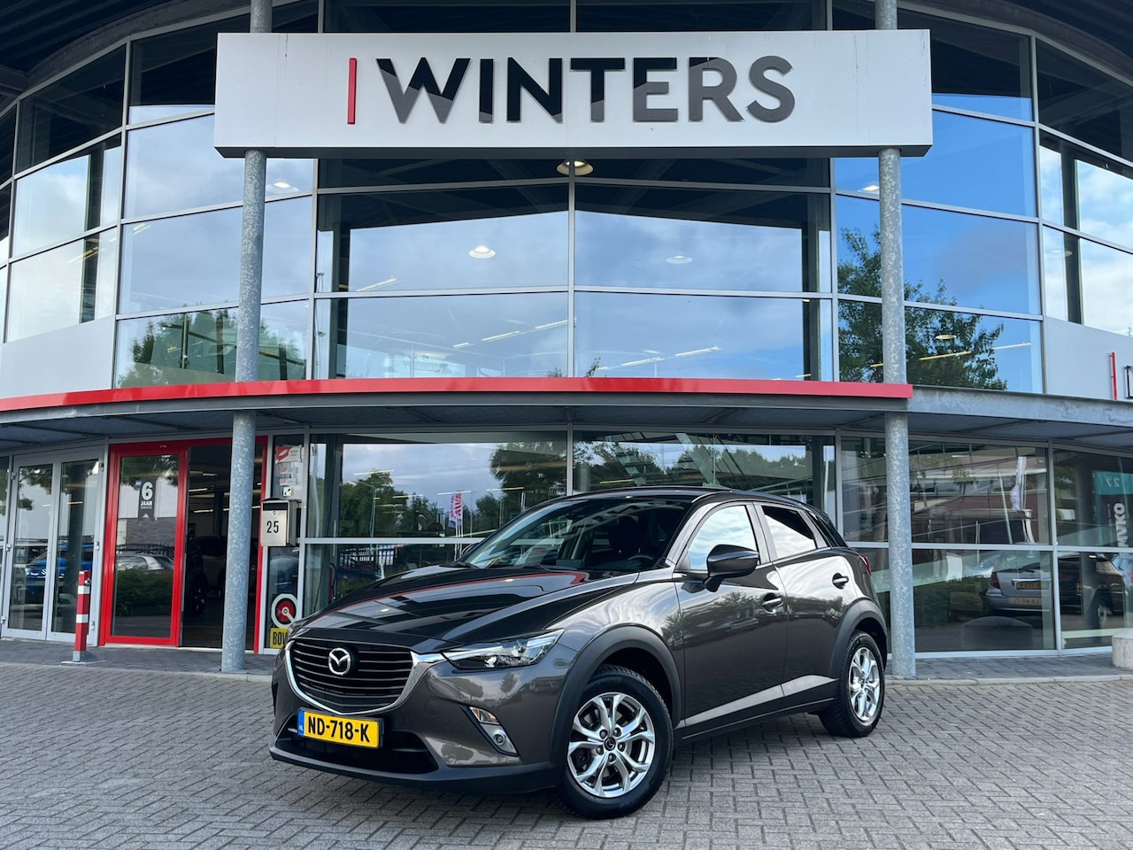 Mazda CX-3 - 2.0 SkyActiv-G 120 TS+ | Navigatie | Trekhaak | Stoelverwarming | Parkeersensoren | - AutoWereld.nl