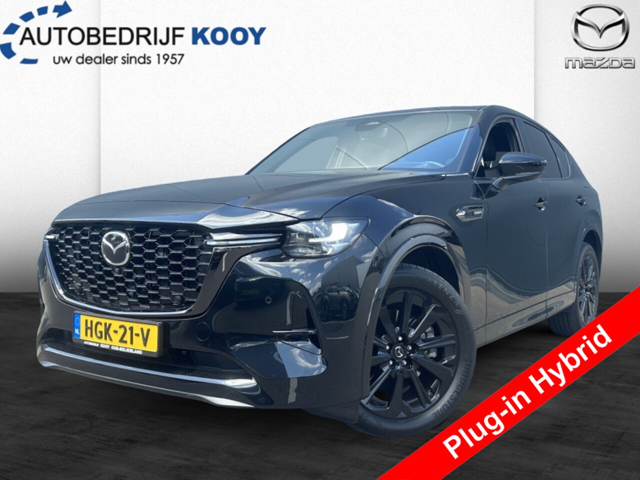 Mazda CX-60 - 2.5 PHEV Homura Plus / Alarm klasse III / div. accessoires / dem - AutoWereld.nl