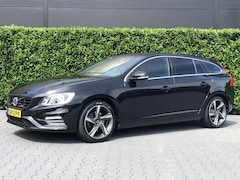 Volvo V60 - 1.6 T3 R-DESIGN, FACELIFT, NL AUTO, NAP, NAVI, LEER, CRUISE, LED, 18 INCH