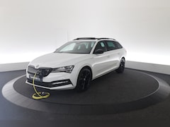 Skoda Superb Combi - 1.4 TSI iV Sportline Business | Pano | Trekhaak | CANTON