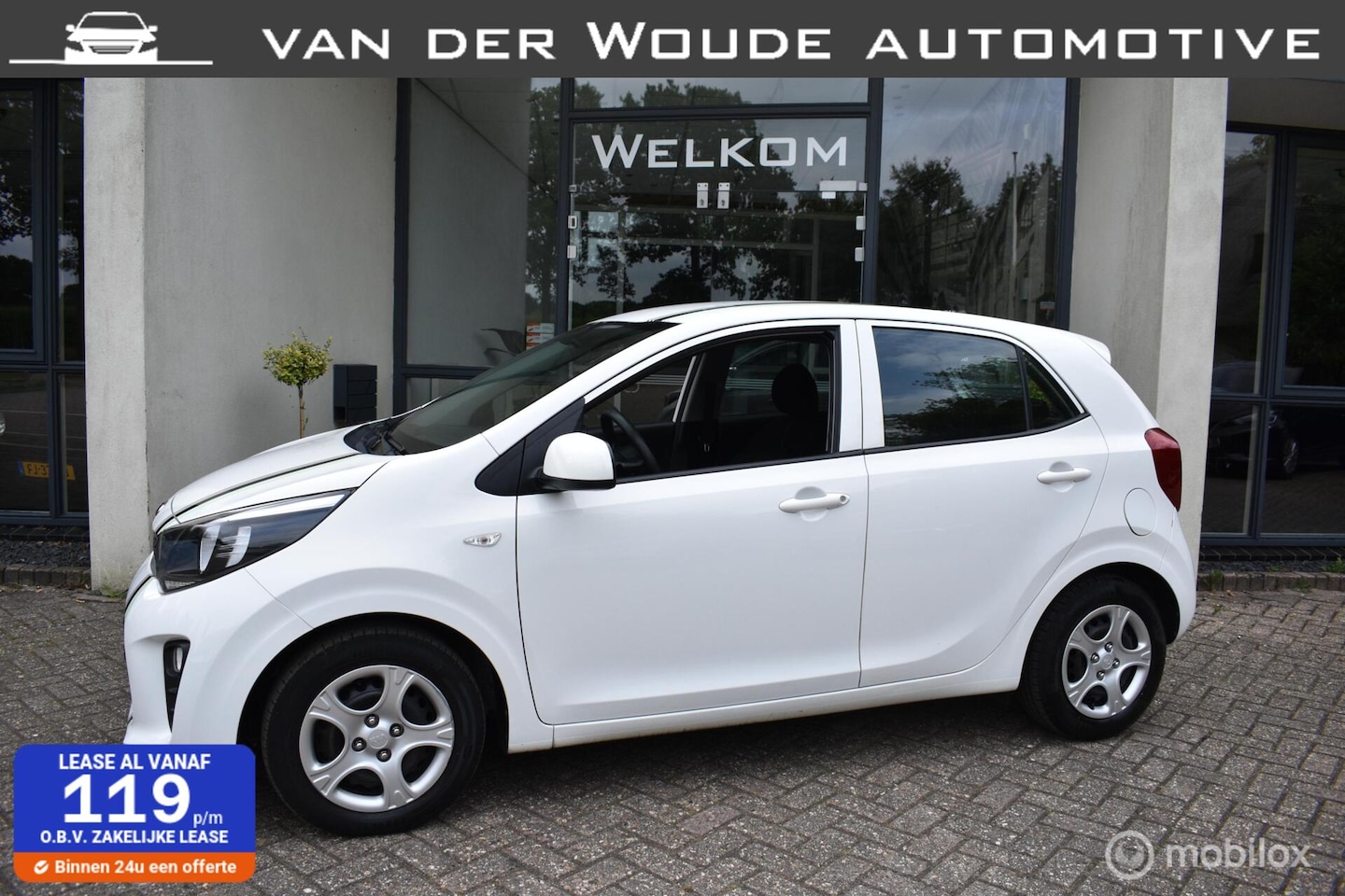 Kia Picanto - 1.0 MPi ComfortPlusLine 2020|Carplay auto|Airco! - AutoWereld.nl