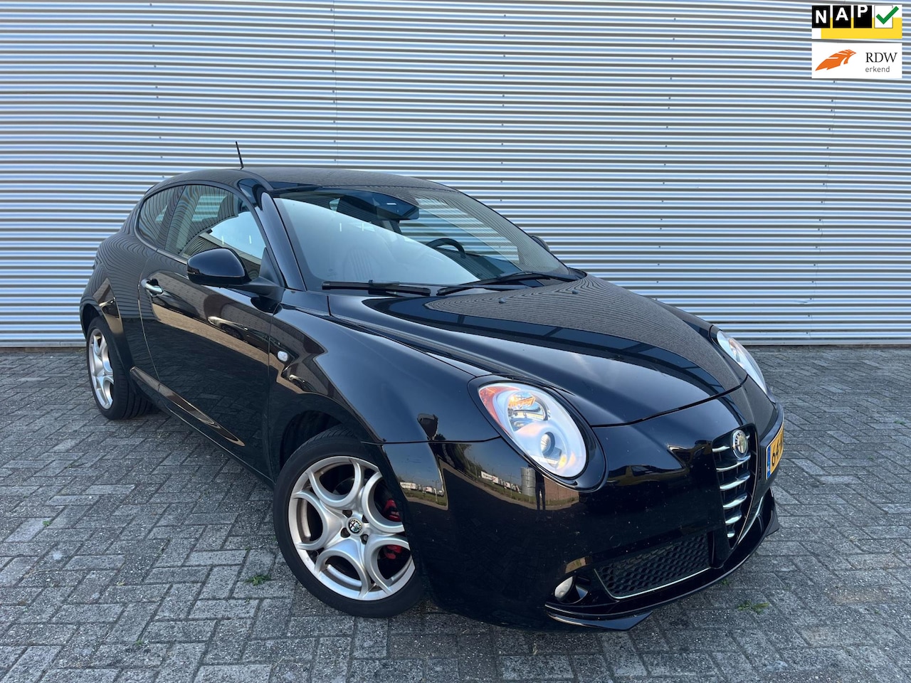Alfa Romeo MiTo - 1.4 T Centenario|Airco|Cruise|Bluetooth|PDC| - AutoWereld.nl