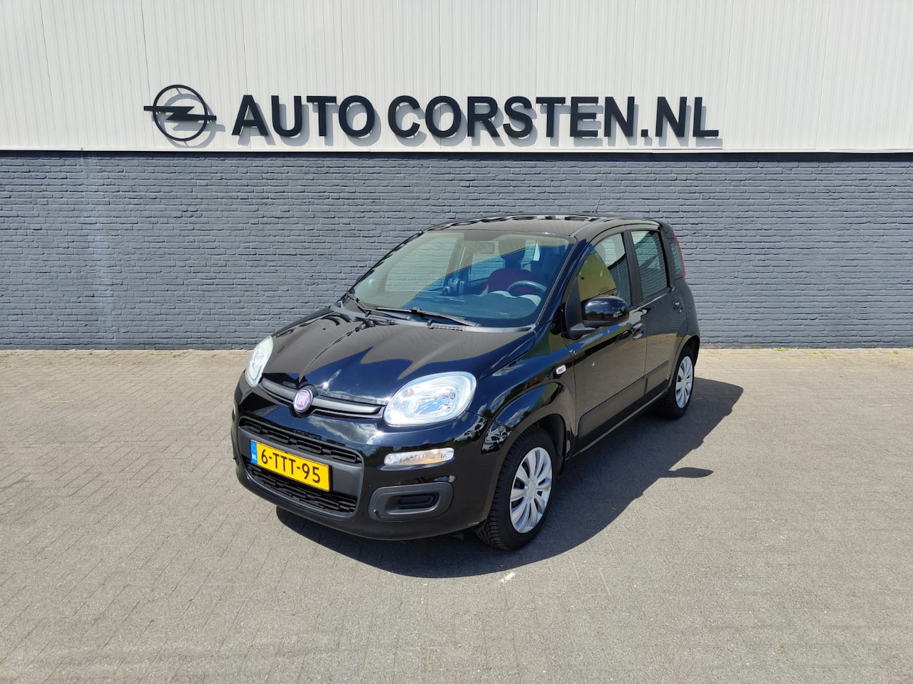 Fiat Panda - 0.9 TwinAir Airco Navi Bluetooth Blue&Me CitySteer Edizione Cool ABS BAS Elektrische ramen - AutoWereld.nl