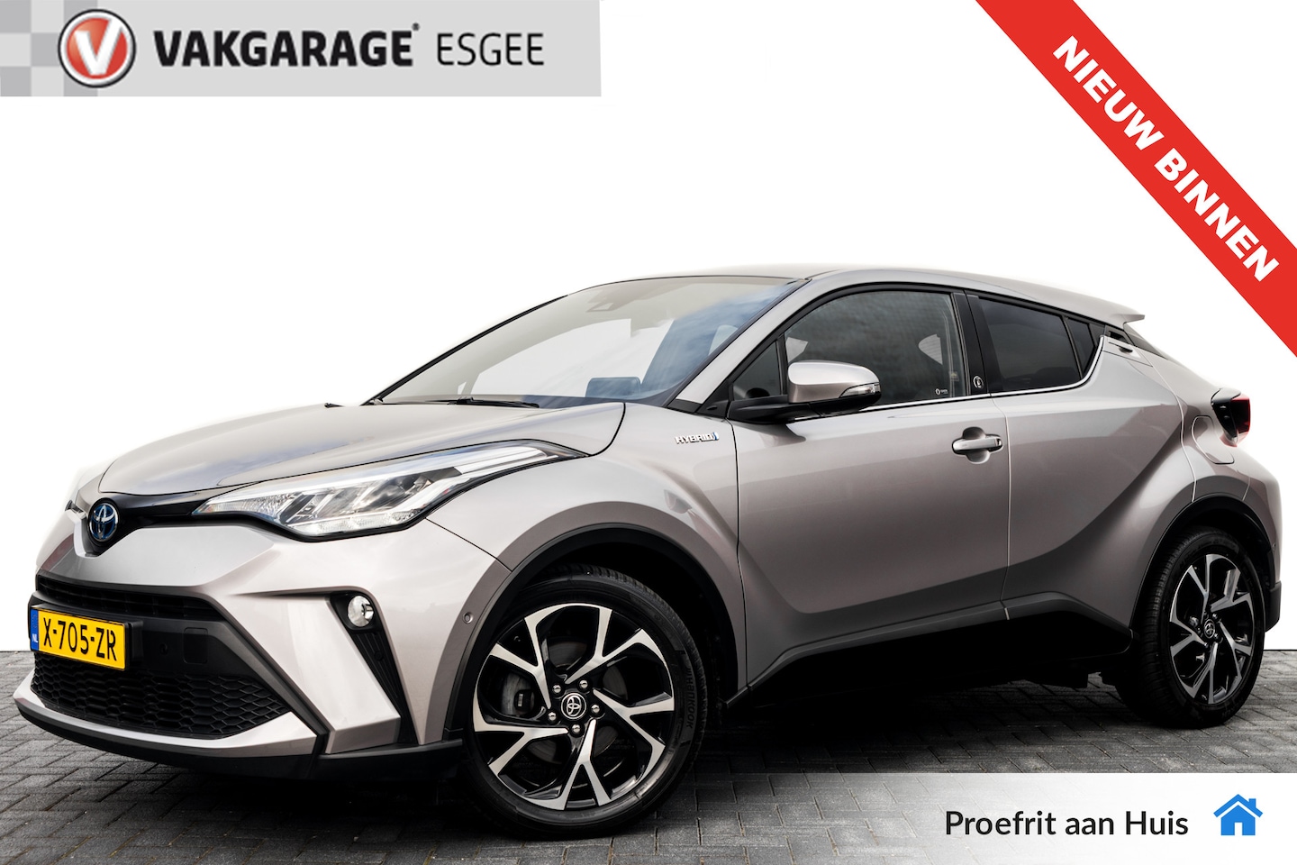 Toyota C-HR - 2.0 Hybrid Style 184 PK AUTOMAAT RIJKLAAR INCL: GARANTIE. | Trekhaak | Clima | 18 INCH LMV - AutoWereld.nl