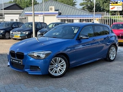 BMW 1-serie - 114i EDE High Executive M Sport|Nieuwe Ketting + Klepseals|Stoelverw.|Climate control