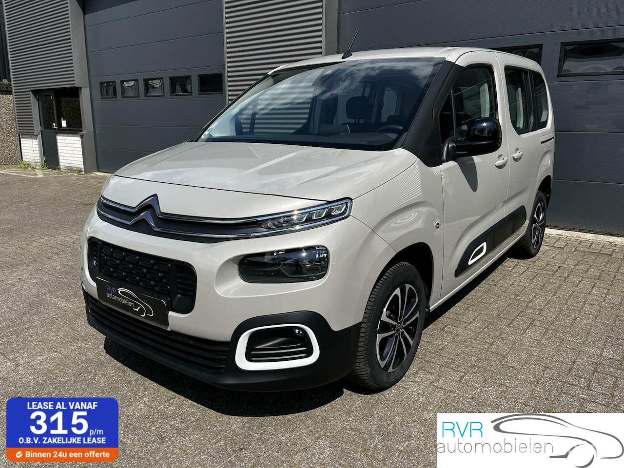 Citroën Berlingo - bestel 1.5 BlueHDI Club / 5 PERSOONS - AutoWereld.nl