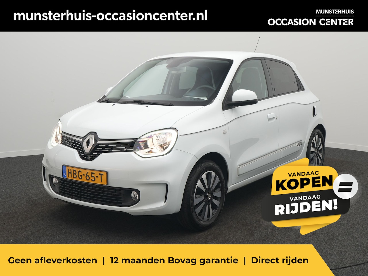 Renault Twingo - TCe 90 Intens - RIJKLAARPRIJS - Automaat - Achteruitrijcamera - Cruise Control - Apple Car - AutoWereld.nl
