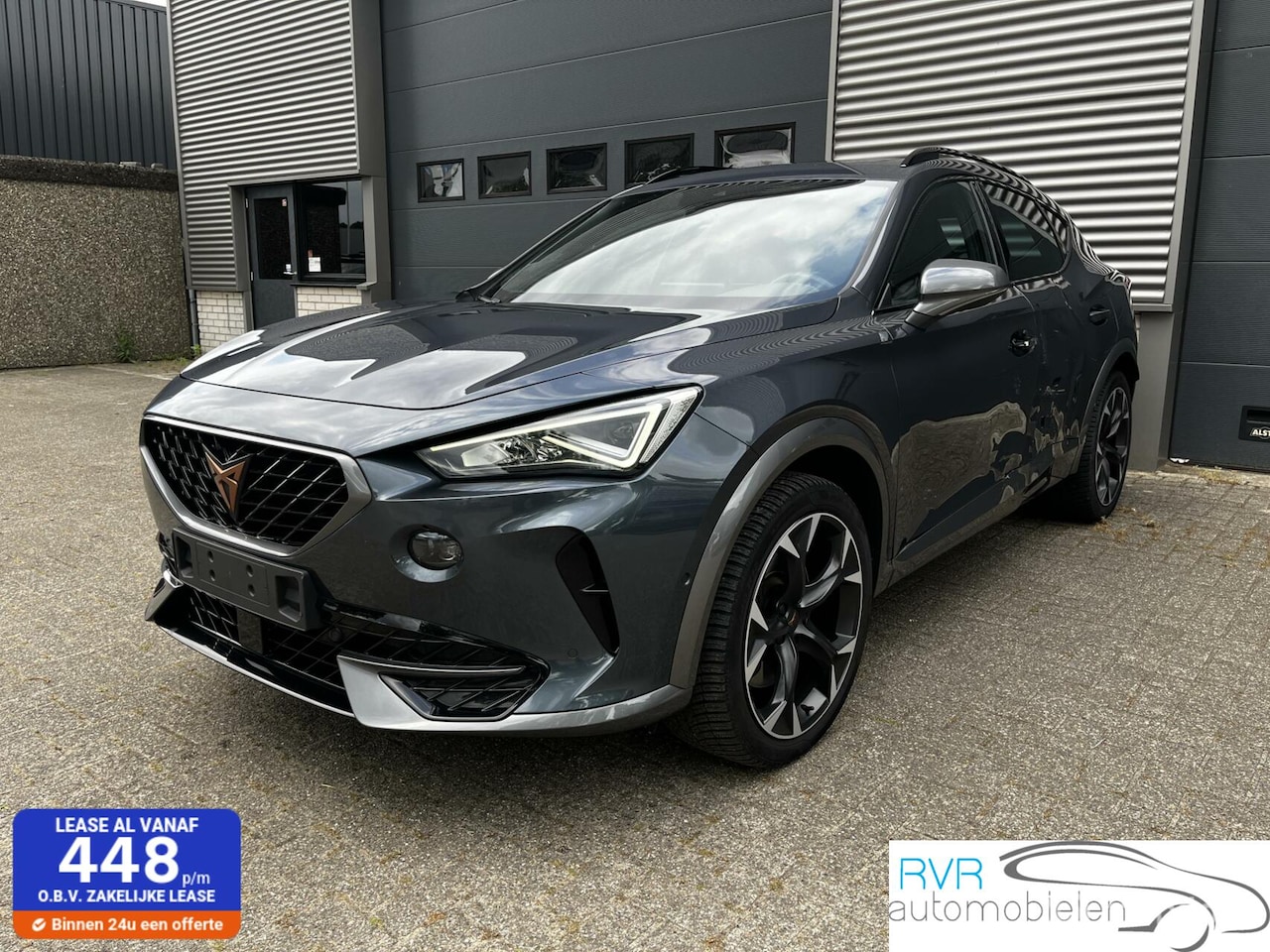 CUPRA Formentor - 2.0 TSI 4DRIVE PANODAK/310PK/LEER/TREKH - AutoWereld.nl