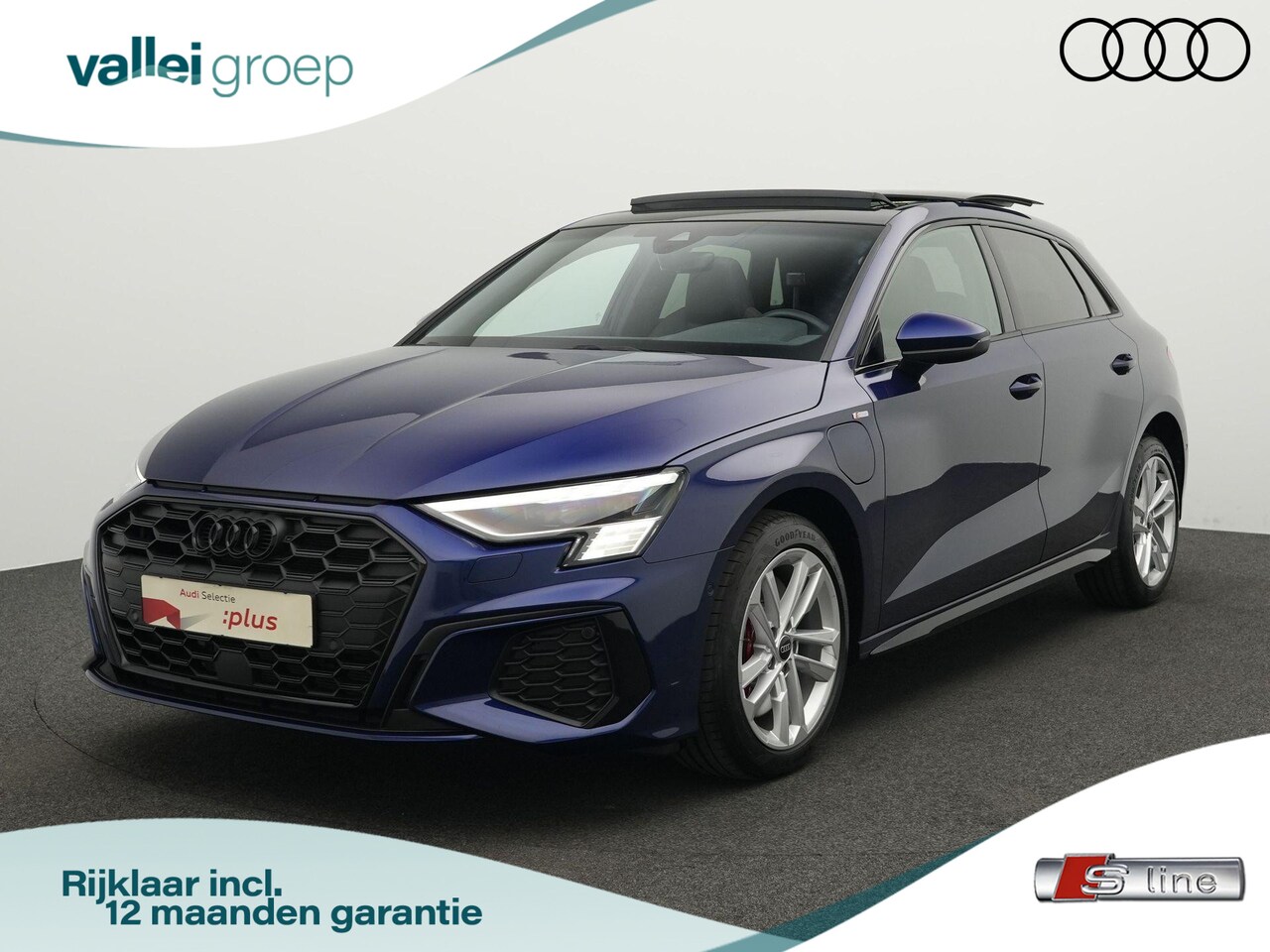 Audi A3 Sportback - 45 TFSI e 245 pk PHEV S edition Competition | Panoramadak | Stoelverwarming | Adaptive Cru - AutoWereld.nl