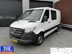Mercedes-Benz Sprinter - bestel 316 2.2 CDI L2H1 DUBBELCABINE / AUTOMAAT