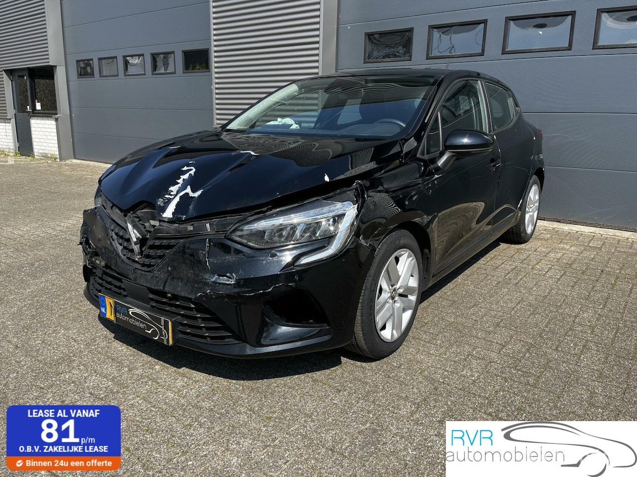 Renault Clio - 1.0 TCe Zen SCHADE - AutoWereld.nl