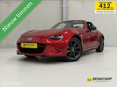 Mazda MX-5 RF - 2.0 SkyActiv-G 160 GT-M Leer Navi PDC Cruise Stoelv