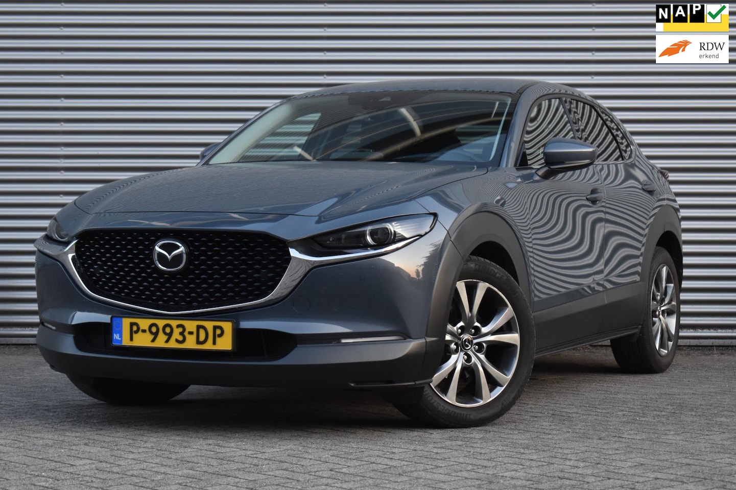 Mazda CX-30 - 2.0 e-SkyActiv-X M Hybrid Luxury, Airco, Ecc, Cruise, Navi, Camera. - AutoWereld.nl