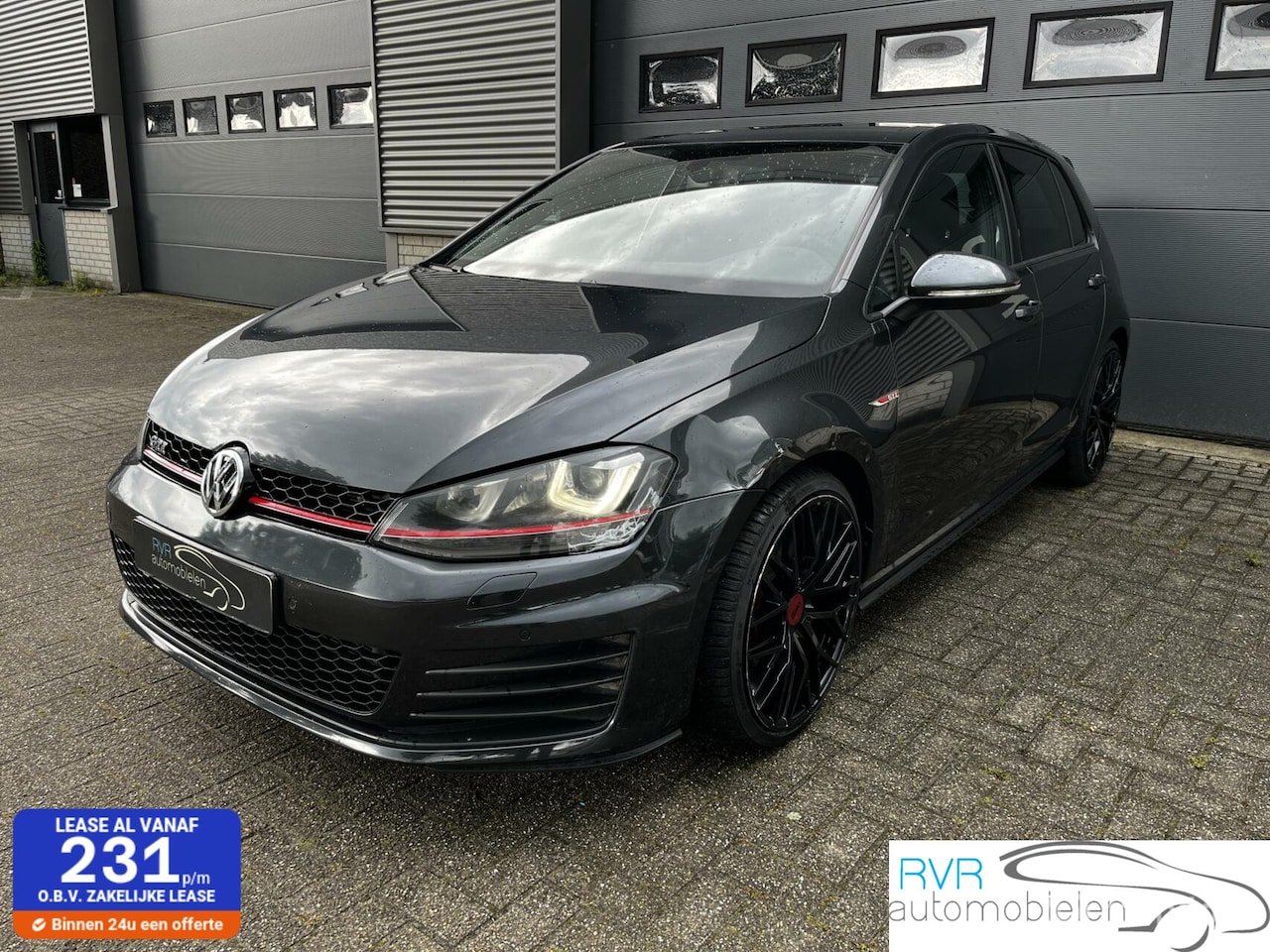 Volkswagen Golf - 2.0 TSI GTI AUTOMAAT/PANODAK/NAVI/CRUISE - AutoWereld.nl