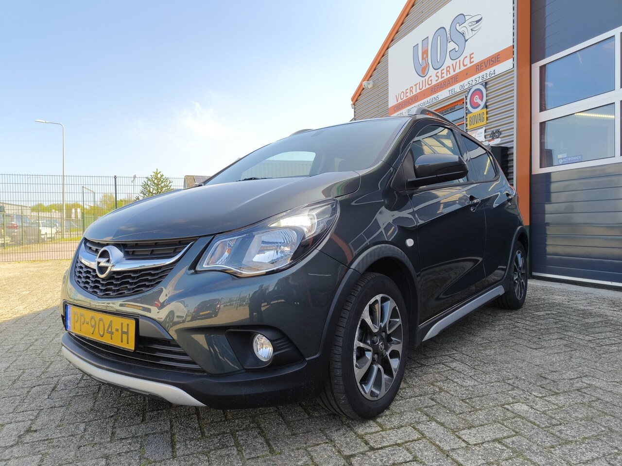Opel Karl - 1.0 Rocks Online Edition PDC - Groot scherm - org.Nederlandse auto - AutoWereld.nl