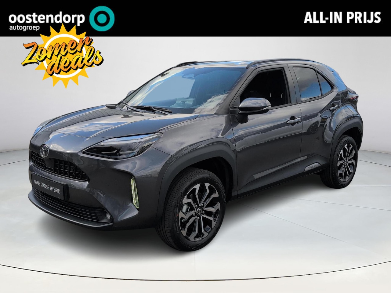 Toyota Yaris Cross - 1.5 Hybrid 115 Dynamic Comfort Pack | Android Auto | Apple Carplay | NIEUWE Auto - AutoWereld.nl