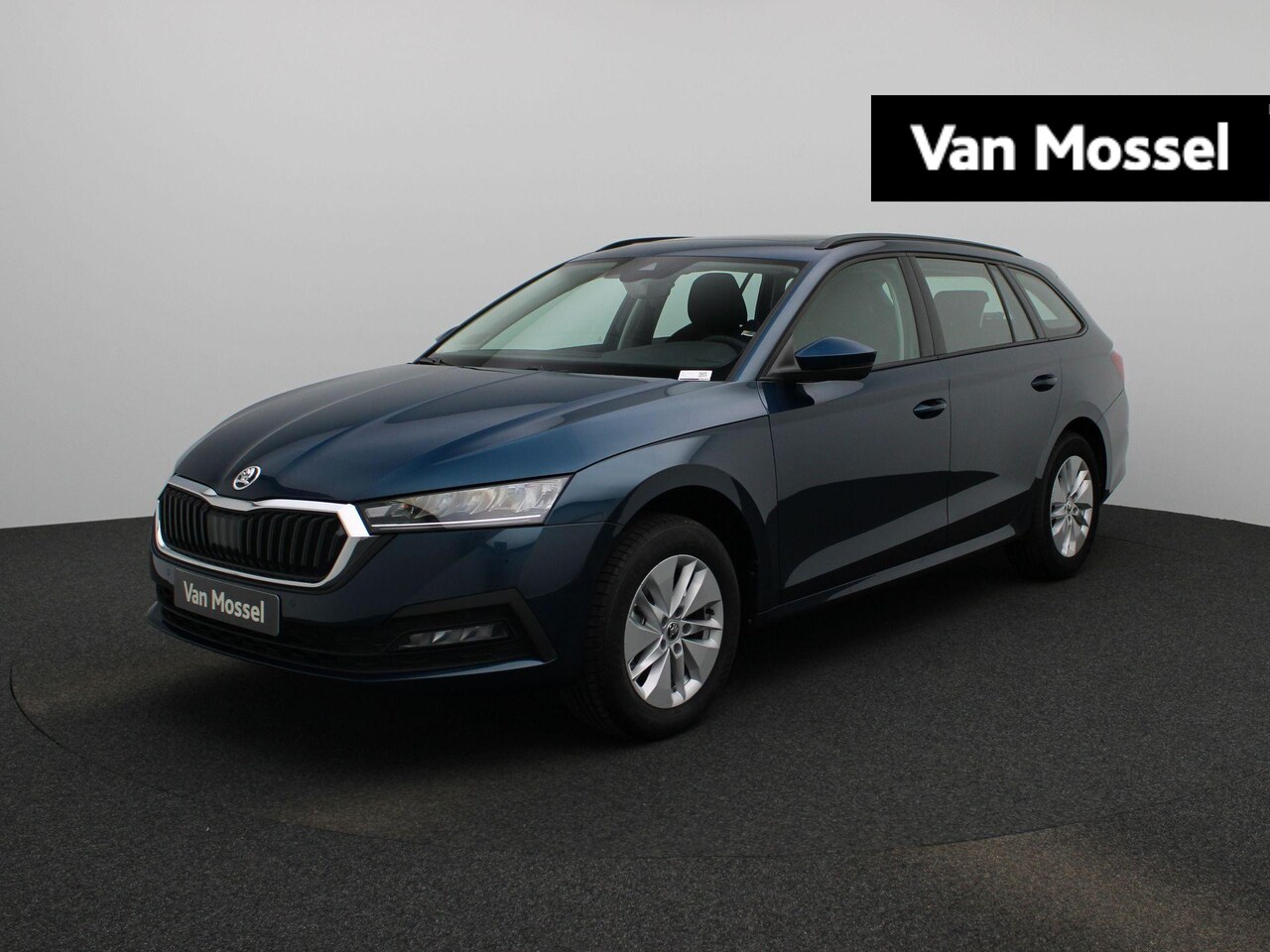 Skoda Octavia Combi - 1.0 TSI Business Edition 110 PK | LED Koplampen | Navigatie | Schuif-/kanteldak | Climate - AutoWereld.nl