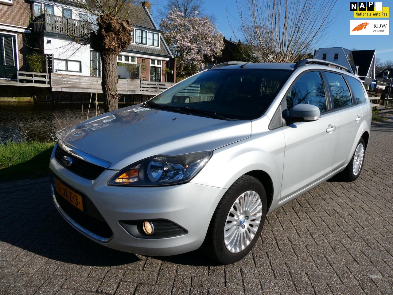 Ford Focus Wagon - 1.8 Titanium 125pk Clima Cruise Navi EXPORT - AutoWereld.nl