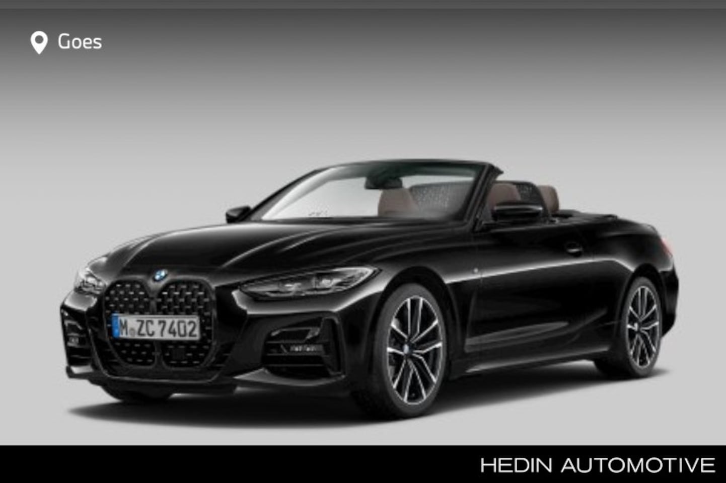BMW 4-serie Cabrio - 420i | Model M Sport | Stuurwielrand verwarmd | Comfort Access | Achteruitrijcamera | Elek - AutoWereld.nl