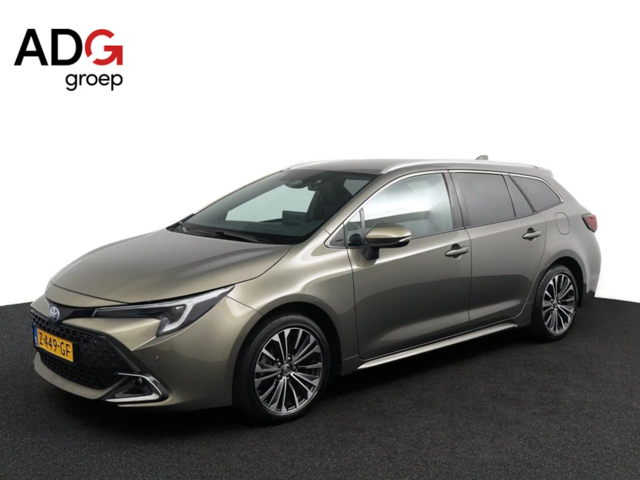 Toyota Corolla Touring Sports - Hybrid 140 Dynamic | Parkeersensoren Rondom | Grootscherm Navigatie | Digital Cockpit | Le - AutoWereld.nl