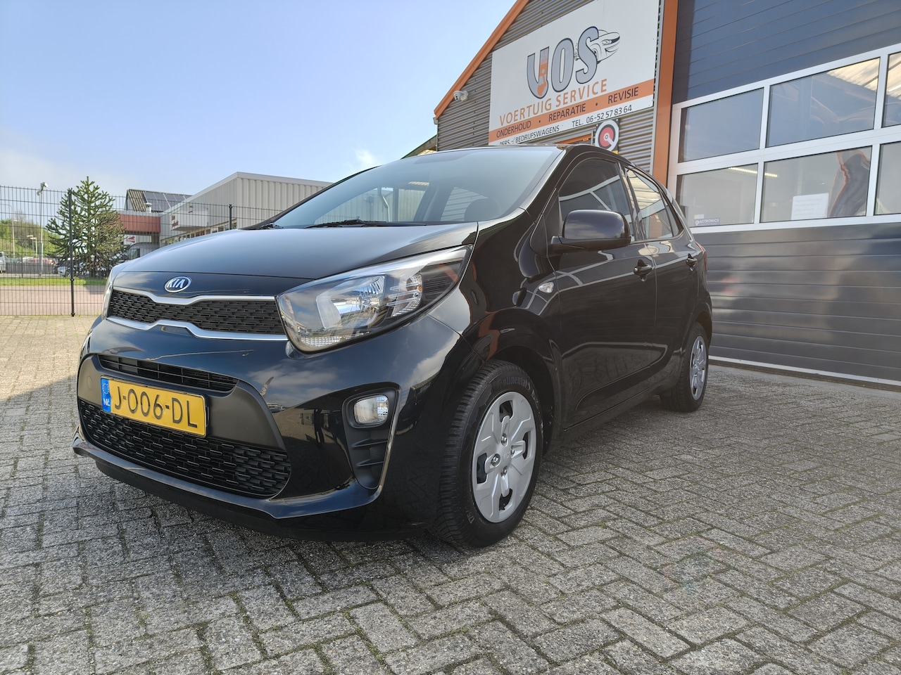 Kia Picanto - 1.0 CVVT ComfortPlusLine Camera origineel Nederlandse auto - AutoWereld.nl