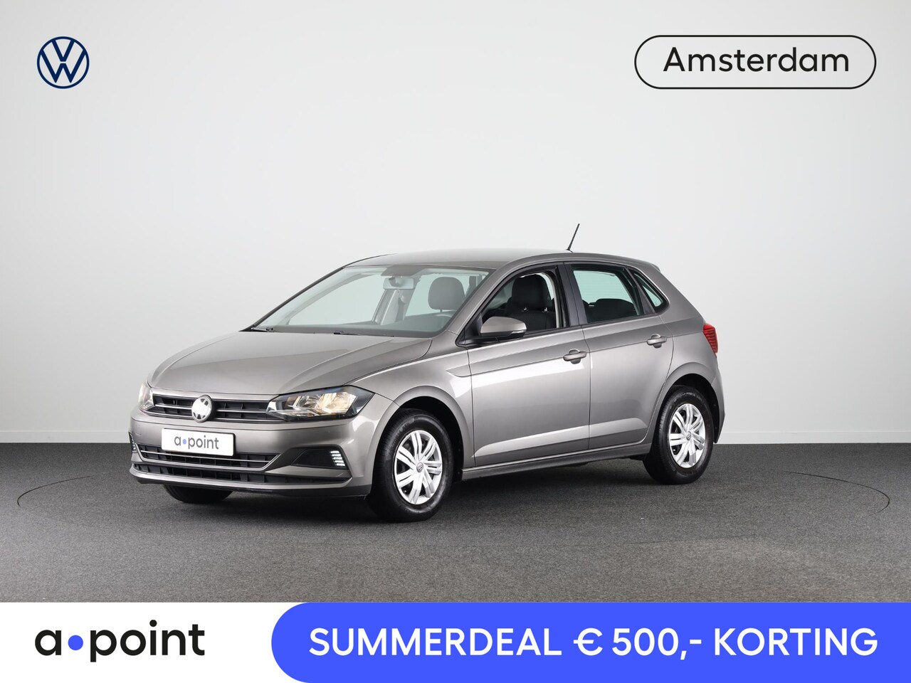 Volkswagen Polo - 1.0 MPI Comfortline 80pk | Airconditioning | Bluetooth - AutoWereld.nl