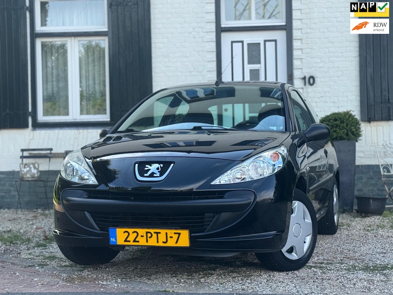 Peugeot 206 - 1.1 XR|Elek-ramen|NAP| - AutoWereld.nl