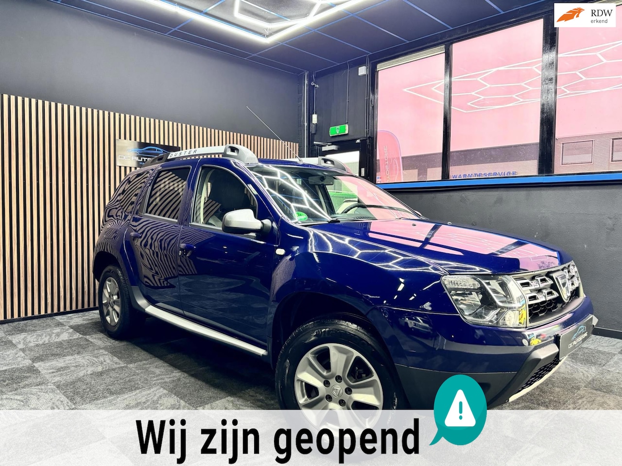 Dacia Duster - 1.2 Tce 4x2 Prestige 1ste Eig Navi Cruise Pdc Trekhaak - AutoWereld.nl