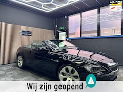 BMW 6-serie Cabrio - 650i High Executive 2 Eig navi yongtimer leder Head Up Nightvision 19 Inch Bluetooth In Ni