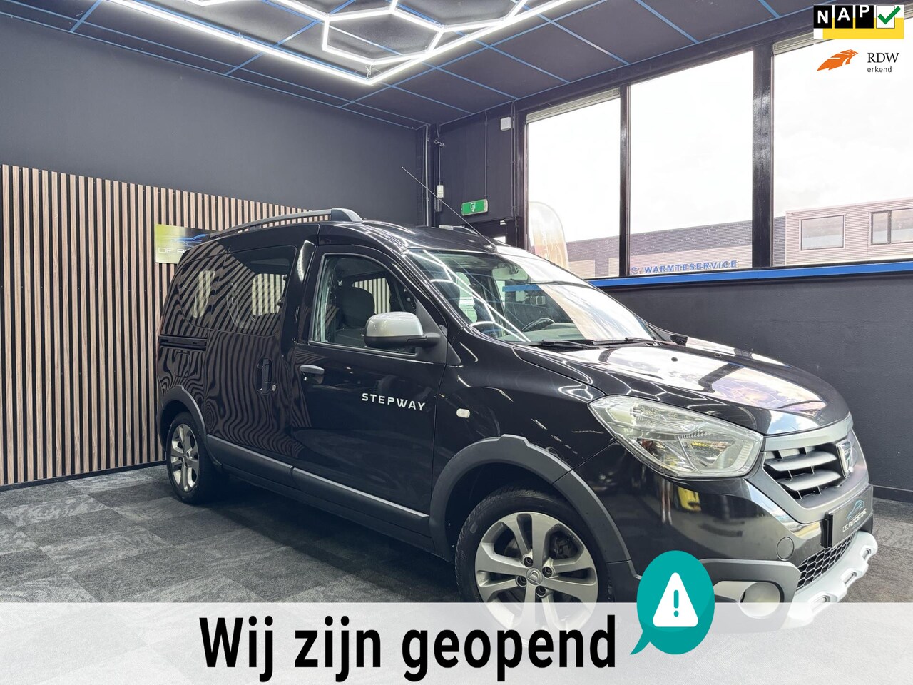 Dacia Dokker - 1.2 TCe S&S Série Limitée Stepway 1e Eig Airco navi Cruise pdc nieuwstaat!!! - AutoWereld.nl
