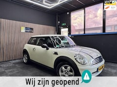 MINI One - 1.4 Pepper Airco lm velgen Zeer nette auto
