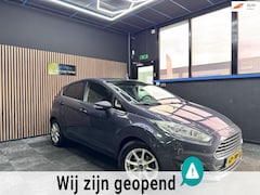Ford Fiesta - 1.0 EcoBoost Titanium Airco Led keyless Dealeronderhouden Zeer Nette Auto
